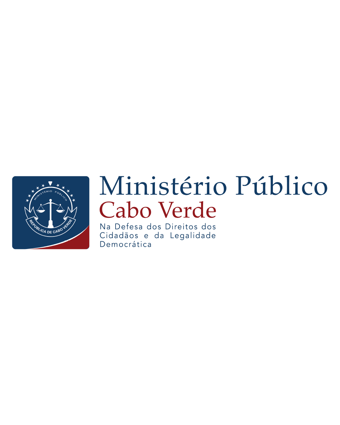Logo Ministério Público Cabo Verde